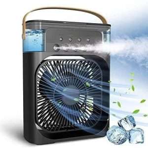3-in-1 Extonic ET-C702 Air Cooling USB Fan – গরীবের এসি !