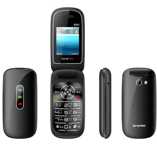 📱ByTwo B301 ফ্লিপ ফোনের নতুন সংজ্ঞা!