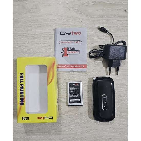 📱ByTwo B301 ফ্লিপ ফোনের নতুন সংজ্ঞা!