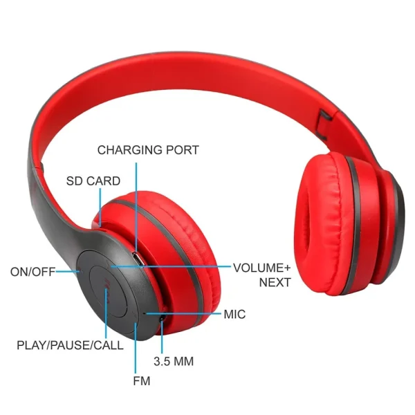 🎧 P47 Bluetooth Headphone