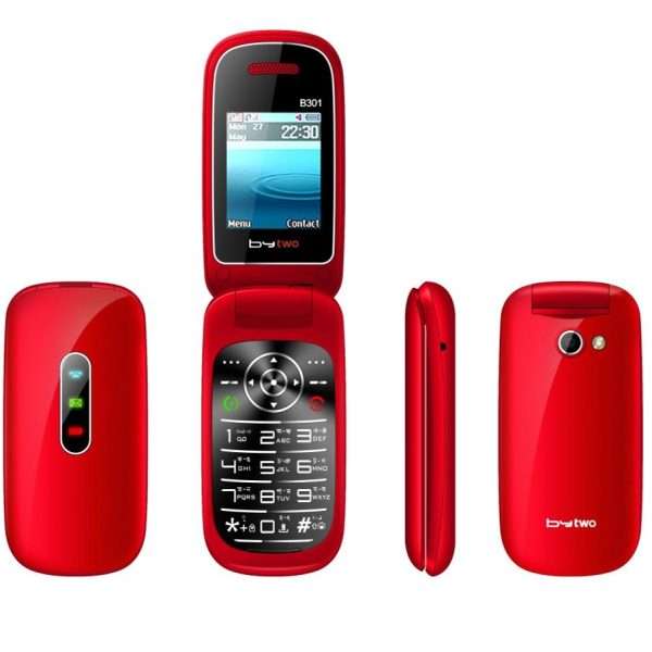 📱ByTwo B301 ফ্লিপ ফোনের নতুন সংজ্ঞা!