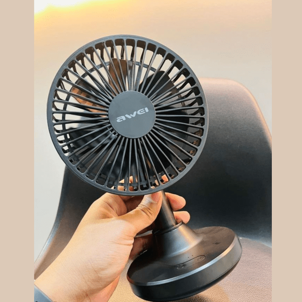 Awei F29 Rechargeable Desktop Fan