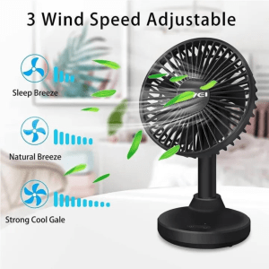 Awei F29 Rechargeable Desktop Fan