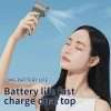 M11 Bladeless Portable Mini Rechargeable Fan