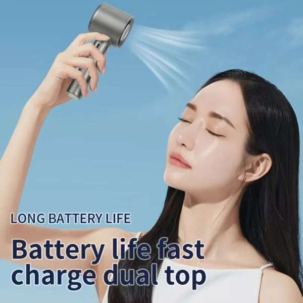M11 Bladeless Portable Mini Rechargeable Fan