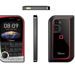 Qphone QP6 Mini Feature Phone (Magic Voice)-ছোট ফোনে বড় চমক!