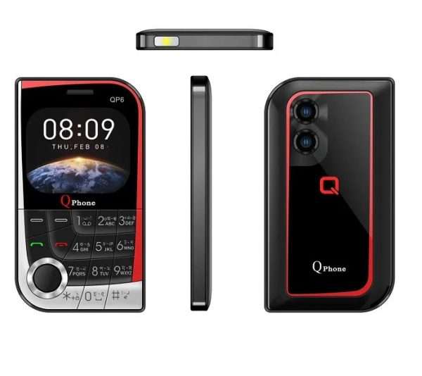 Qphone QP6 Mini Feature Phone (Magic Voice)-ছোট ফোনে বড় চমক!