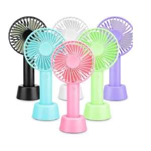 Mini Stylish Rechargeable Hand Fan- গরমে আরাম !