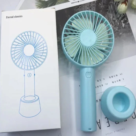 Mini Stylish Rechargeable Hand Fan- গরমে আরাম !