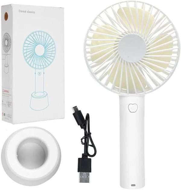 Mini Stylish Rechargeable Hand Fan- গরমে আরাম !