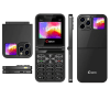 Gretel G7 Flip Folding Phone Dual Display Caseing