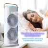 Portable Light Humidifier Double-Ended Spray Fan – গরীবের আধুনিক এসি!