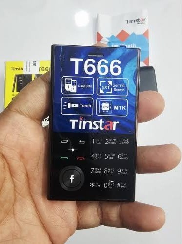 Tinstar T666 Galaxy Card Phone
