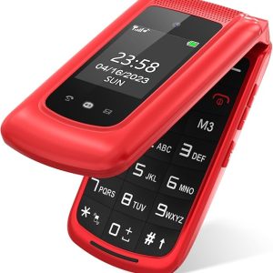 T-Source T203 Dual Display Folding Mobile Phone