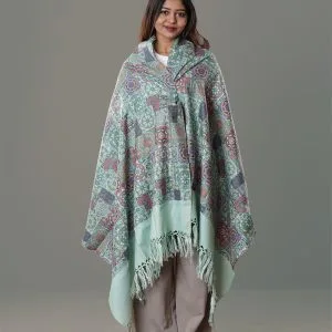 0001 Digital Print Woolen Shawl-0001