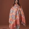Digital Print Woolen Shawl-0004