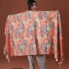 Digital Print Woolen Shawl-0004