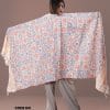 0009B Digital Print Woolen Shawl-0009