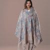 Digital Print Woolen Shawl-0012