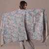 Digital Print Woolen Shawl-0012