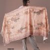 Digital Print Woolen Shawl-0024