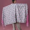 Digital Print Woolen Shawl-0026