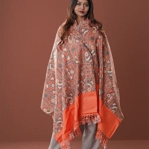 0029 Digital Print Woolen Shawl-0039