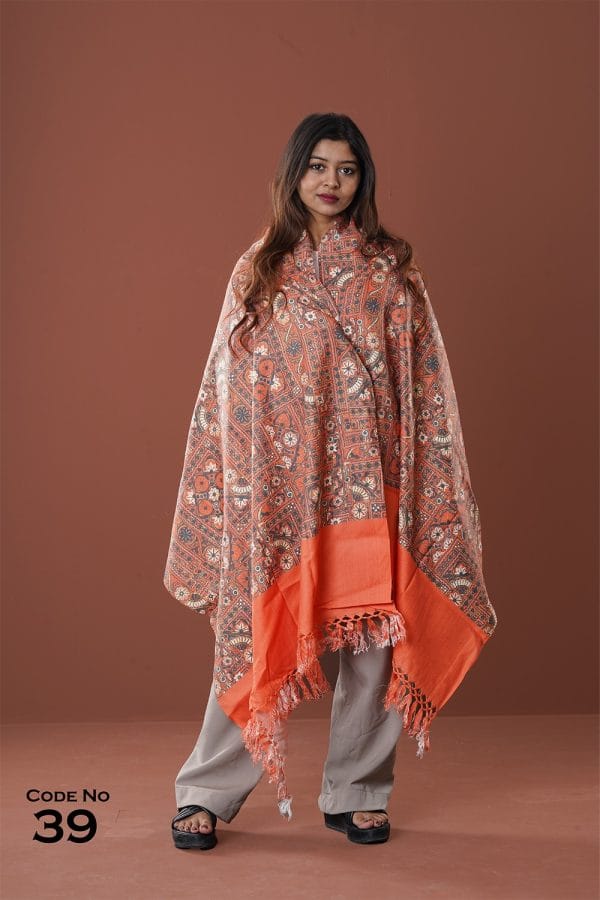 0029 Digital Print Woolen Shawl-0039
