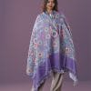 0053 Digital Print Woolen Shawl-0053