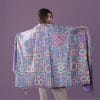 0053B Digital Print Woolen Shawl-0053