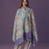 Digital Print Woolen Shawl-0054