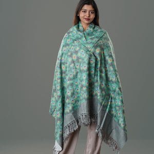 0056 Digital Print Woolen Shawl-0056