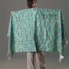 0056B Digital Print Woolen Shawl-0056