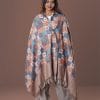 Digital Print Woolen Shawl-0061