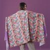 0063B Digital Print Woolen Shawl-0063