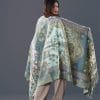 0074B Digital Print Woolen Shawl-0074