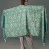 0076B Digital Print Woolen Shawl-0076