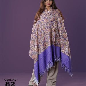 0082 Digital Print Woolen Shawl-0082