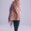 CODE 14 B Digital Print Woolen Shawl-0014