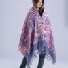 Digital Print Woolen Shawl-0029