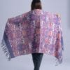 Digital Print Woolen Shawl-0029