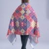 CODE 31 B Digital Print Woolen Shawl-0031