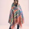 Digital Print Woolen Shawl-0032