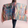 Digital Print Woolen Shawl-0032