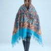 CODE 34 Digital Print Woolen Shawl-0034