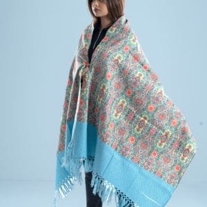 CODE 41 Digital Print Woolen Shawl-0041