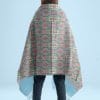 CODE 41 B Digital Print Woolen Shawl-0041