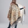 CODE 43 Digital Print Woolen Shawl-0043