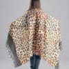 CODE 43 B Digital Print Woolen Shawl-0043