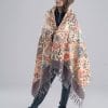 CODE 44 Digital Print Woolen Shawl-0044